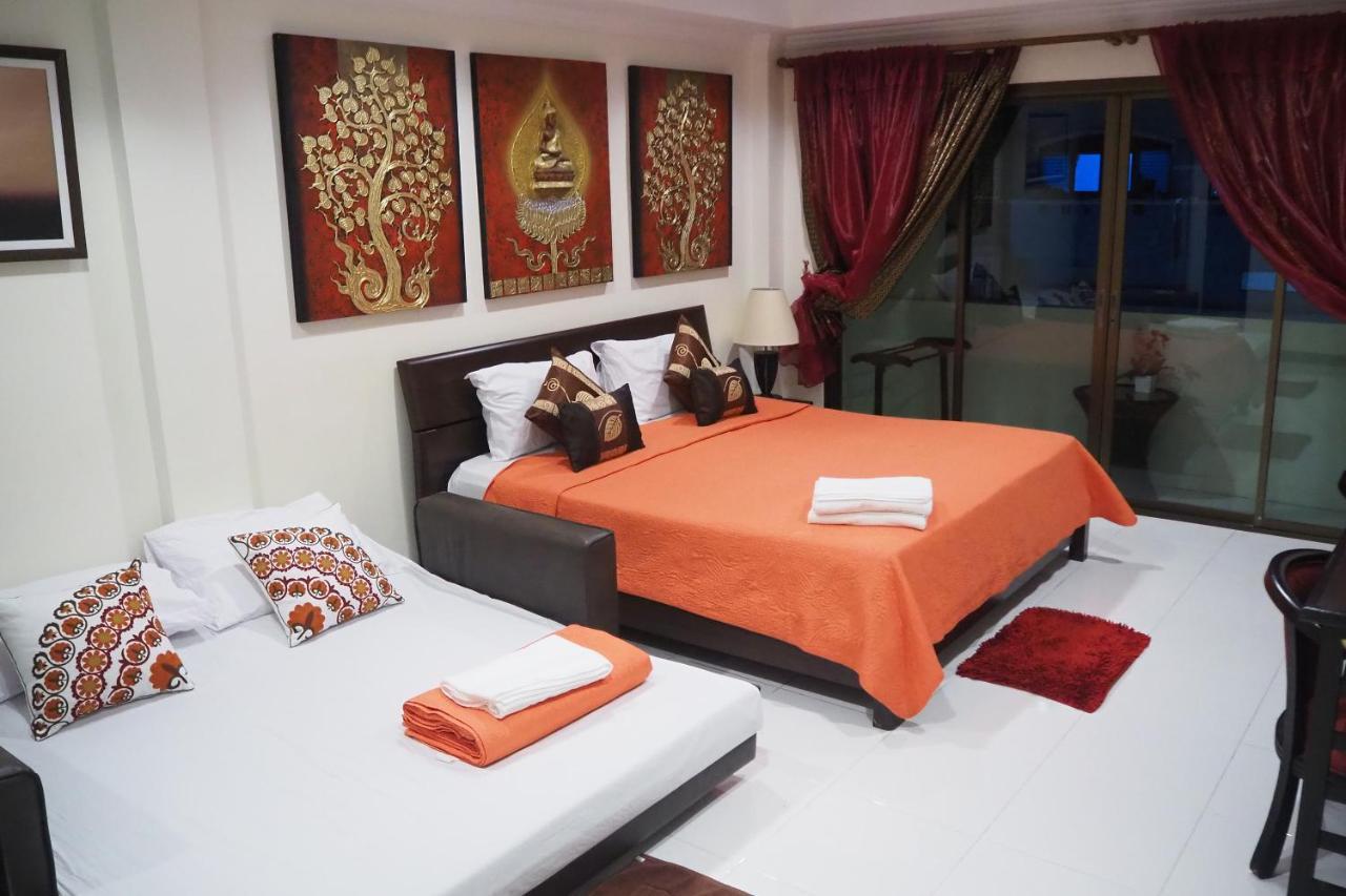 Sky Silk Decoration House Hotel Patong Eksteriør billede