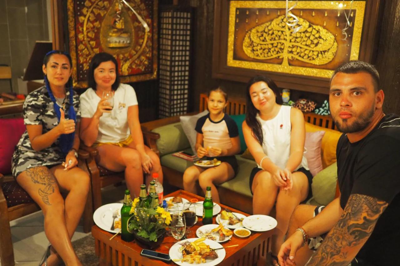 Sky Silk Decoration House Hotel Patong Eksteriør billede