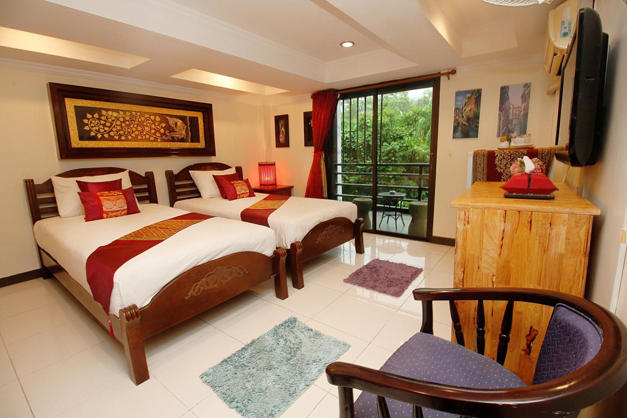 Sky Silk Decoration House Hotel Patong Eksteriør billede