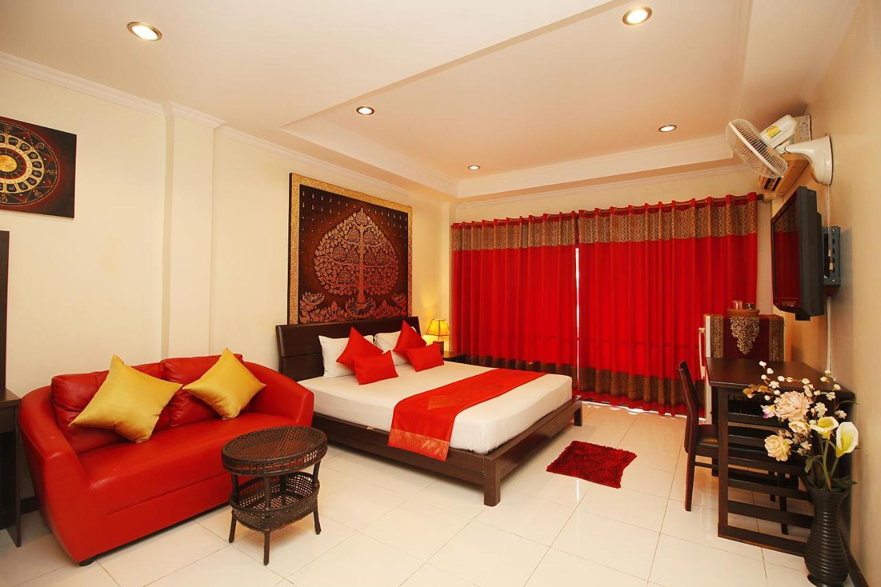 Sky Silk Decoration House Hotel Patong Eksteriør billede