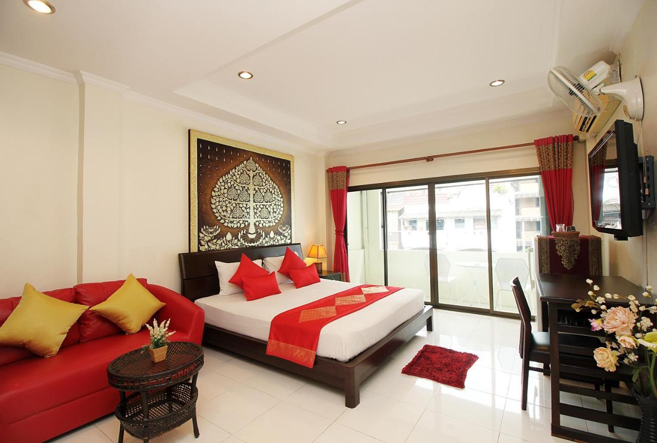 Sky Silk Decoration House Hotel Patong Eksteriør billede