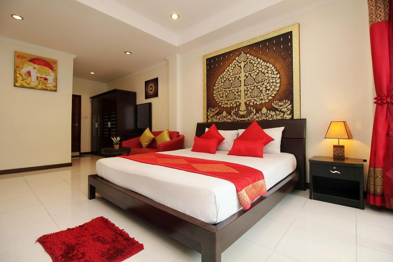 Sky Silk Decoration House Hotel Patong Eksteriør billede