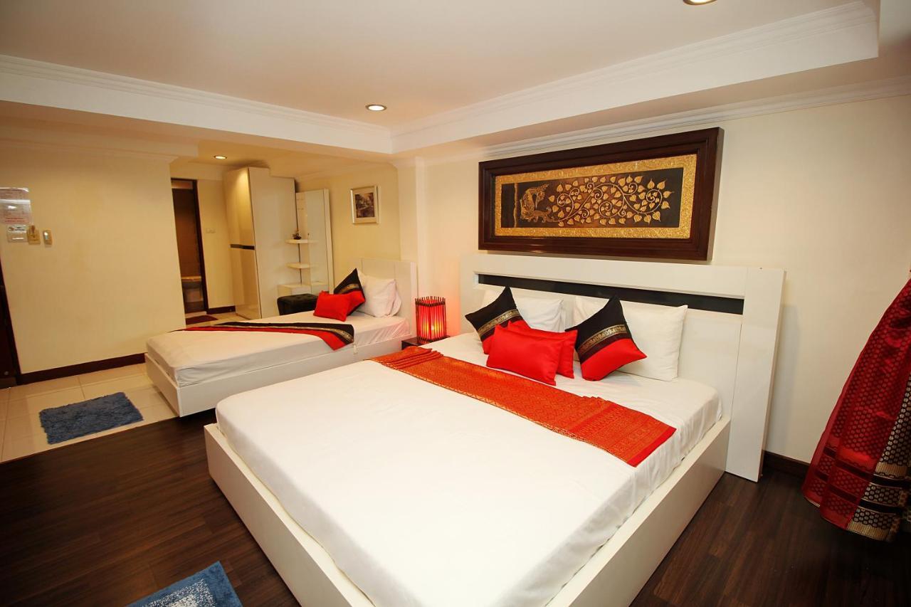 Sky Silk Decoration House Hotel Patong Eksteriør billede